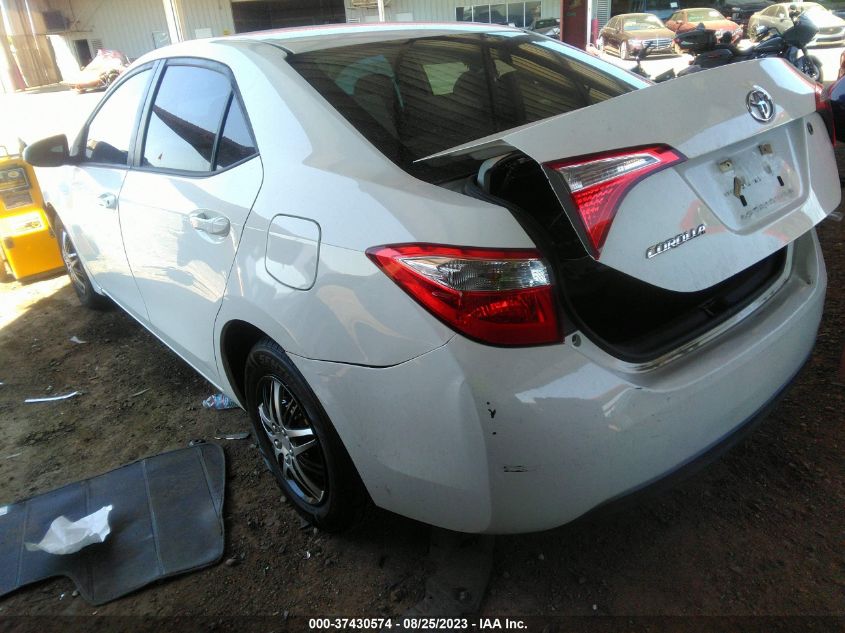 2015 TOYOTA COROLLA L/LE/LE PLS/PRM/S/S PLS - 5YFBURHE5FP265111