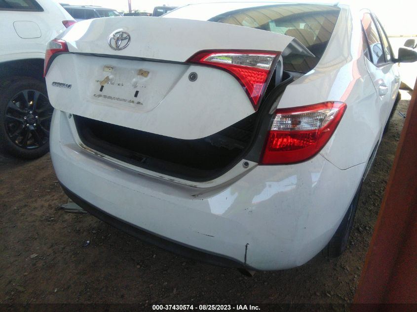 2015 TOYOTA COROLLA L/LE/LE PLS/PRM/S/S PLS - 5YFBURHE5FP265111