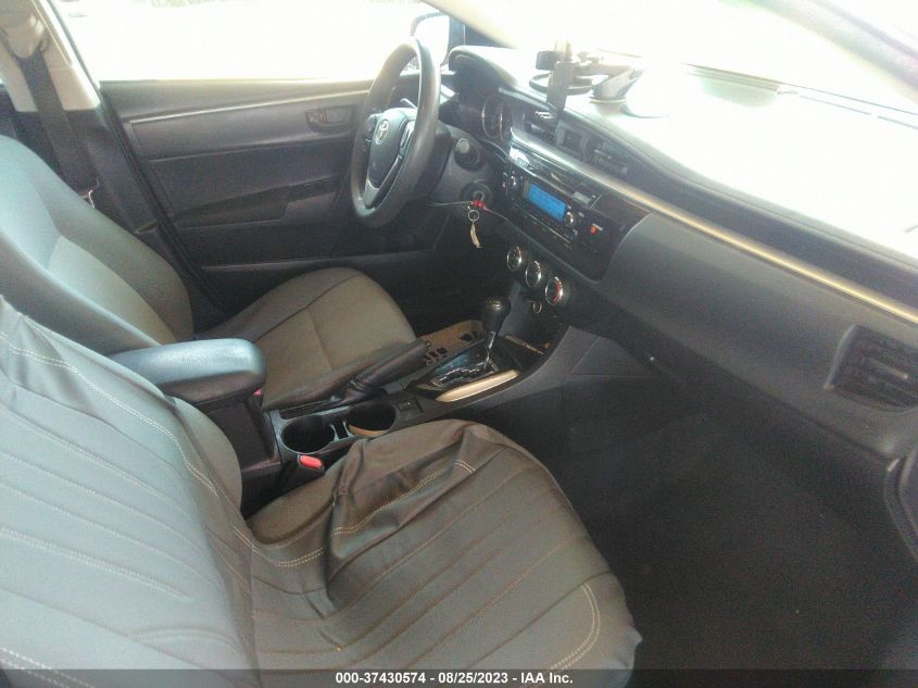 2015 TOYOTA COROLLA L/LE/LE PLS/PRM/S/S PLS - 5YFBURHE5FP265111