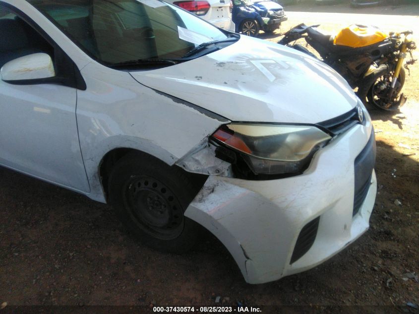 2015 TOYOTA COROLLA L/LE/LE PLS/PRM/S/S PLS - 5YFBURHE5FP265111