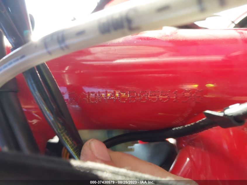 2012 DUCATI MONSTER 696 - ZDM1RADN4CB055196