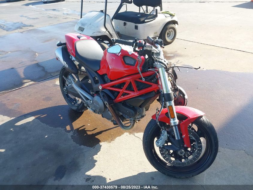 2012 DUCATI MONSTER 696 - ZDM1RADN4CB055196