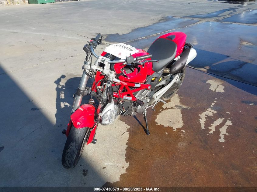 2012 DUCATI MONSTER 696 - ZDM1RADN4CB055196