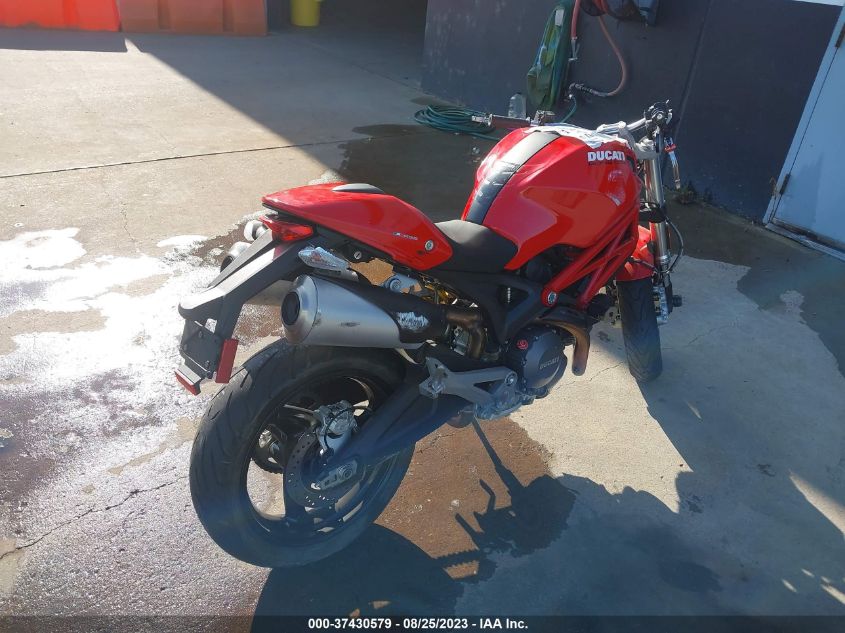 2012 DUCATI MONSTER 696 - ZDM1RADN4CB055196