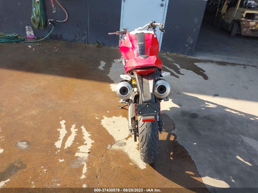 2012 DUCATI MONSTER 696 - ZDM1RADN4CB055196