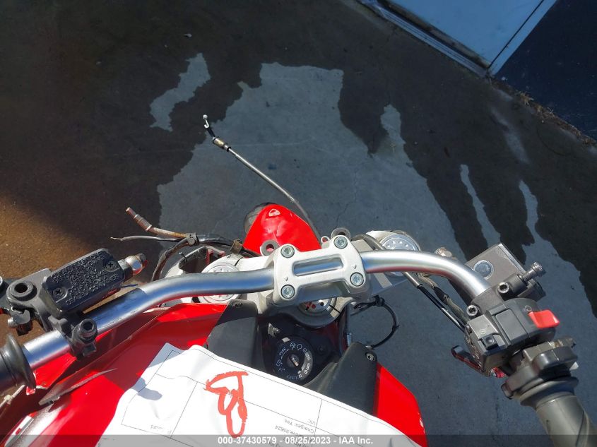 2012 DUCATI MONSTER 696 - ZDM1RADN4CB055196