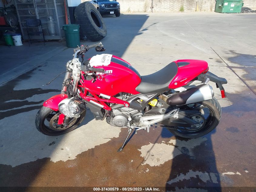 2012 DUCATI MONSTER 696 - ZDM1RADN4CB055196
