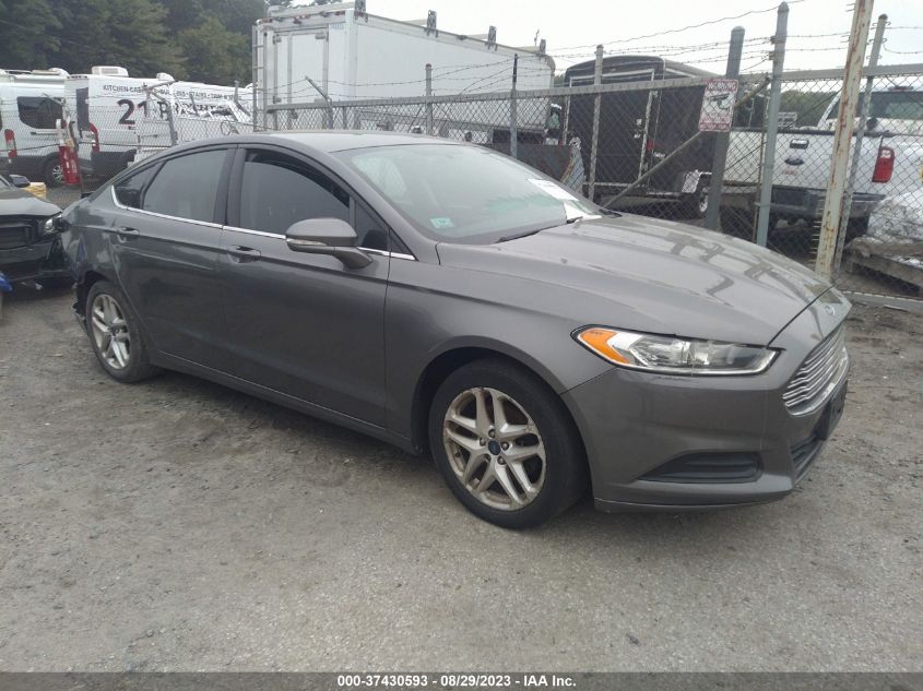 2014 FORD FUSION SE - 1FA6P0HD9E5370604