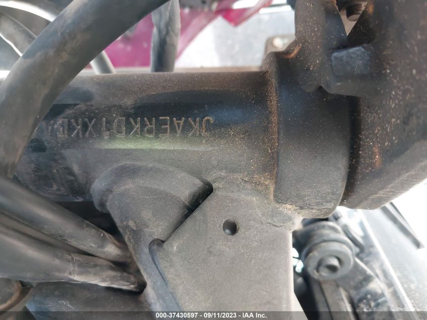 2019 KAWASAKI ER400 D JKAERKD1XKDA41951