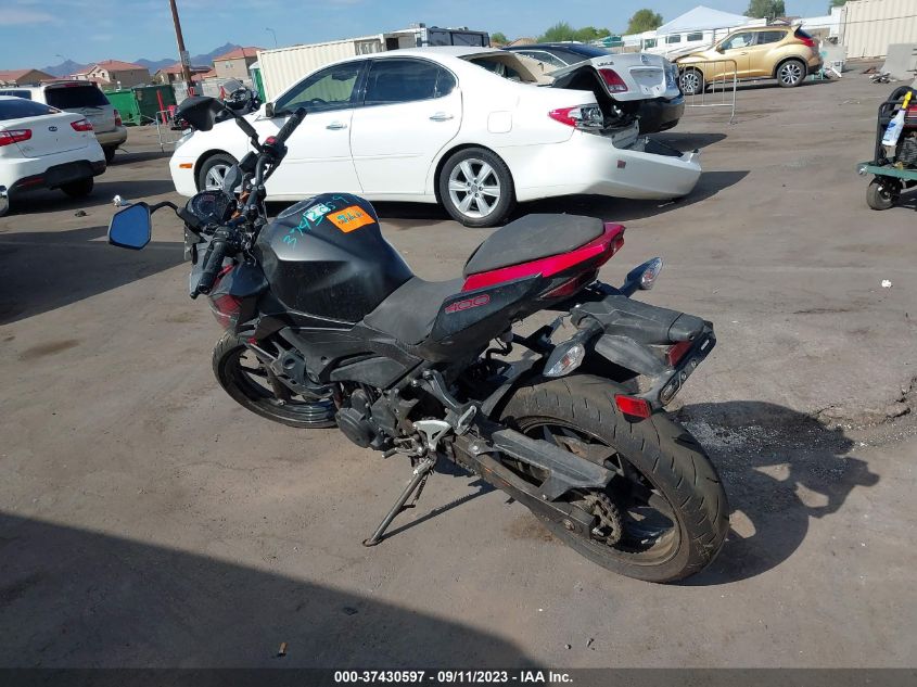 2019 KAWASAKI ER400 D JKAERKD1XKDA41951