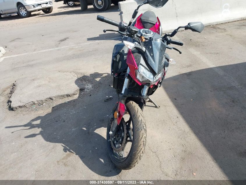 2019 KAWASAKI ER400 D JKAERKD1XKDA41951
