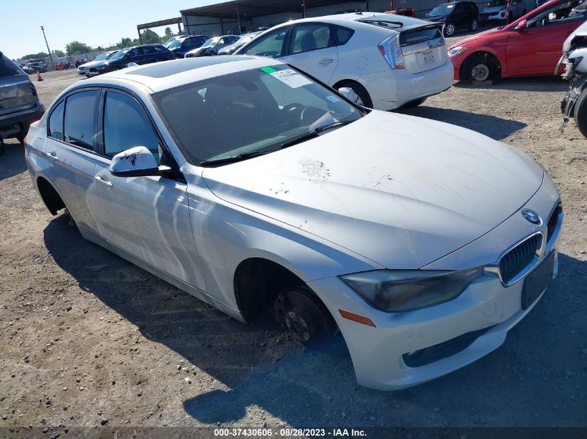 2013 BMW 3 SERIES 328I - WBA3C1C59DF441689