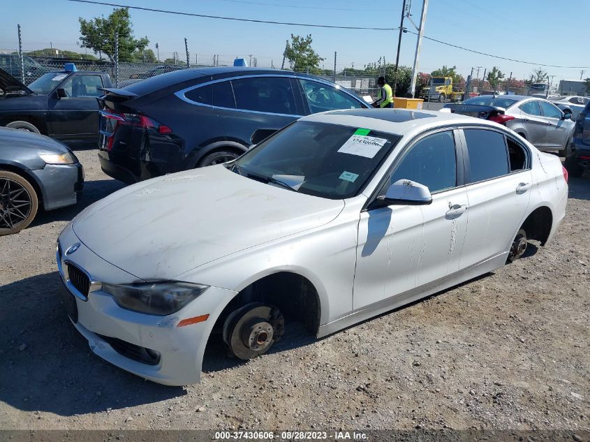 2013 BMW 3 SERIES 328I - WBA3C1C59DF441689