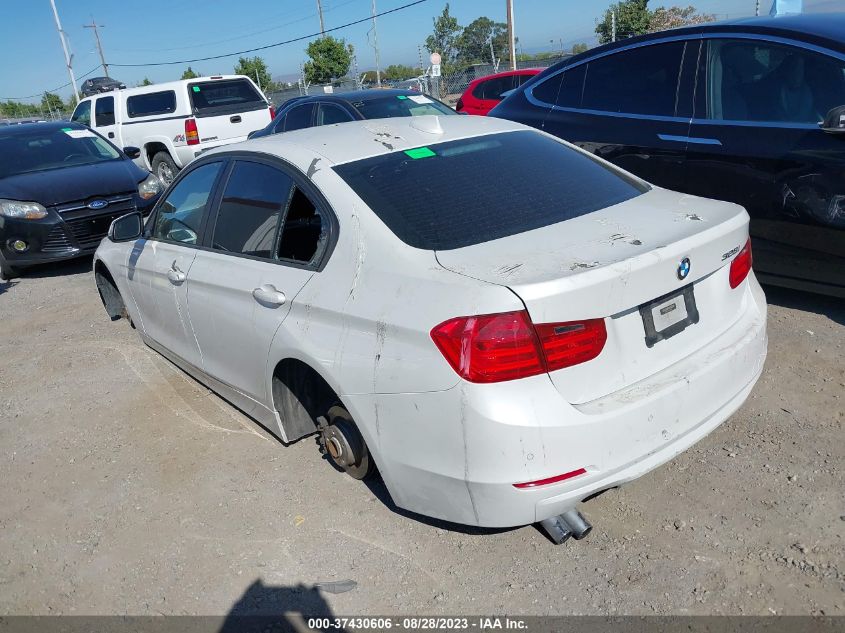 2013 BMW 3 SERIES 328I - WBA3C1C59DF441689