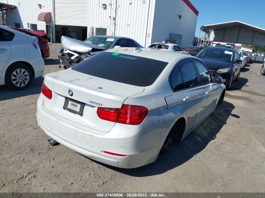 2013 BMW 3 SERIES 328I - WBA3C1C59DF441689