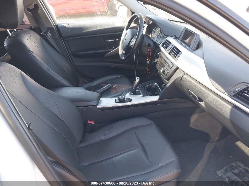 2013 BMW 3 SERIES 328I - WBA3C1C59DF441689