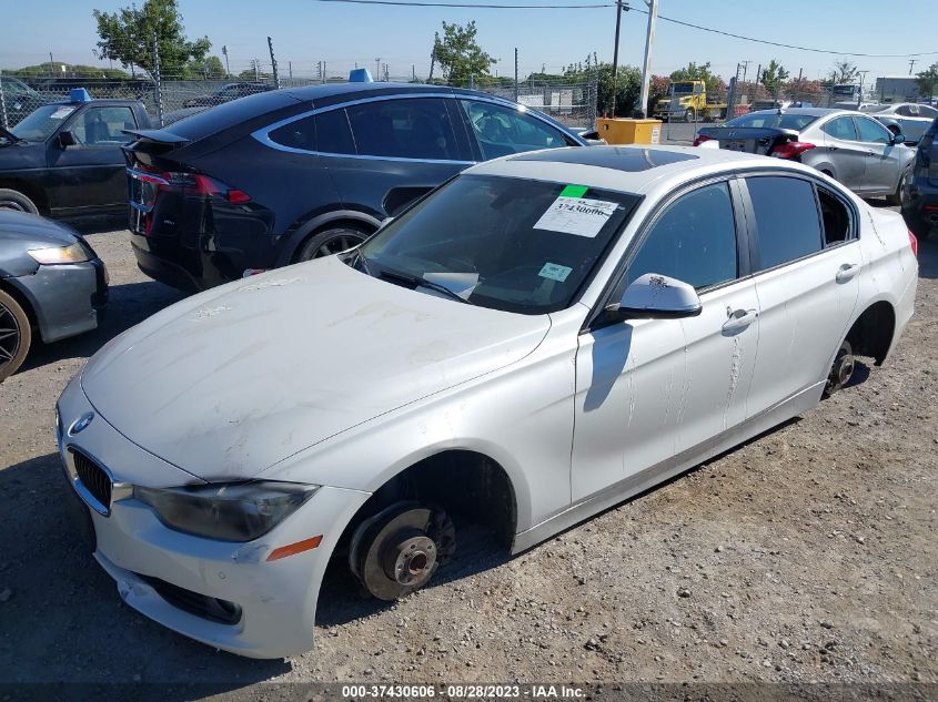 2013 BMW 3 SERIES 328I - WBA3C1C59DF441689