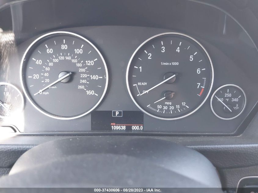 2013 BMW 3 SERIES 328I - WBA3C1C59DF441689