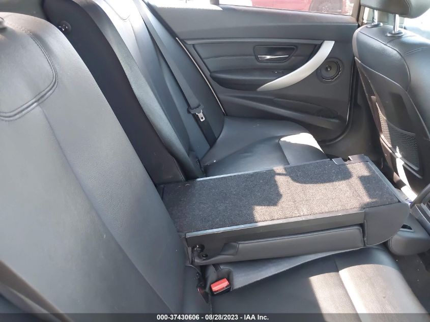 2013 BMW 3 SERIES 328I - WBA3C1C59DF441689