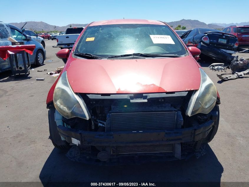 2013 KIA RIO LX - KNADM4A34D6137867