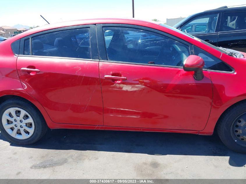 2013 KIA RIO LX - KNADM4A34D6137867