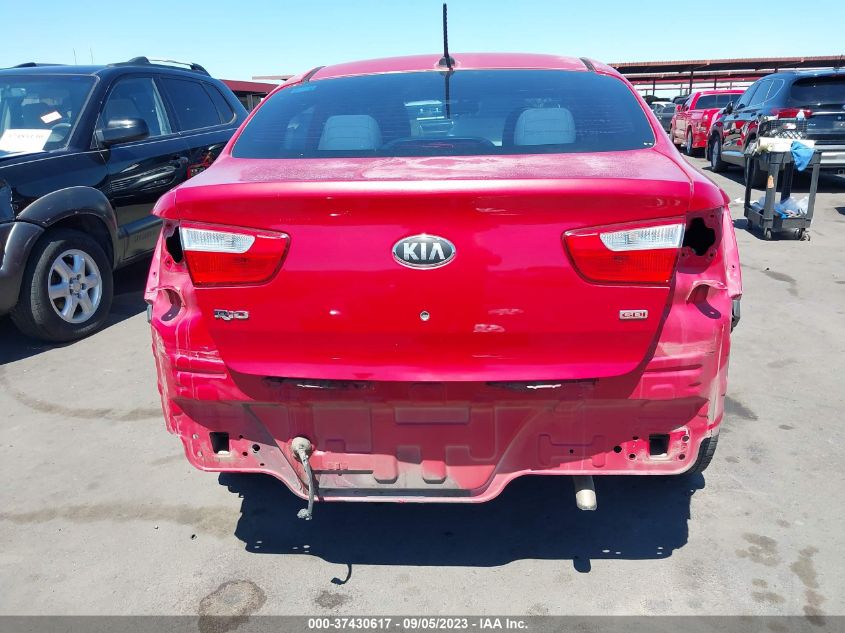 2013 KIA RIO LX - KNADM4A34D6137867