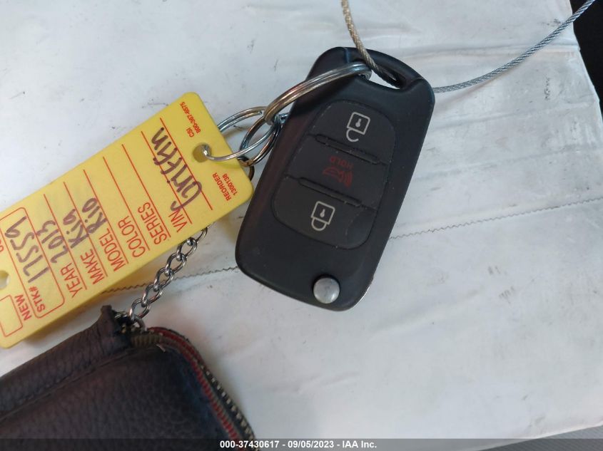 2013 KIA RIO LX - KNADM4A34D6137867
