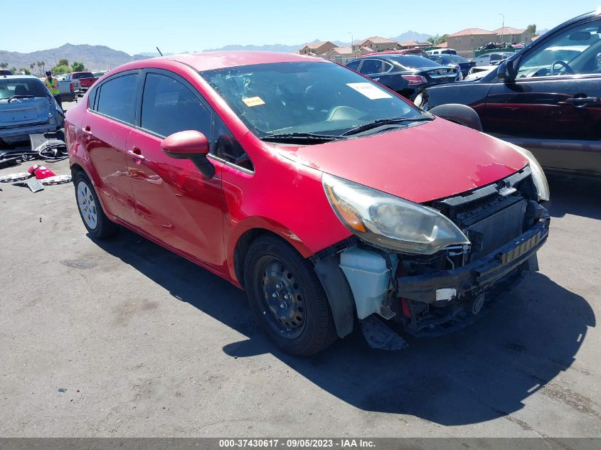 2013 KIA RIO LX - KNADM4A34D6137867