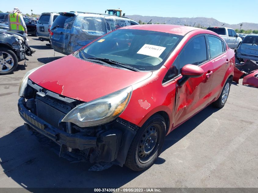 2013 KIA RIO LX - KNADM4A34D6137867
