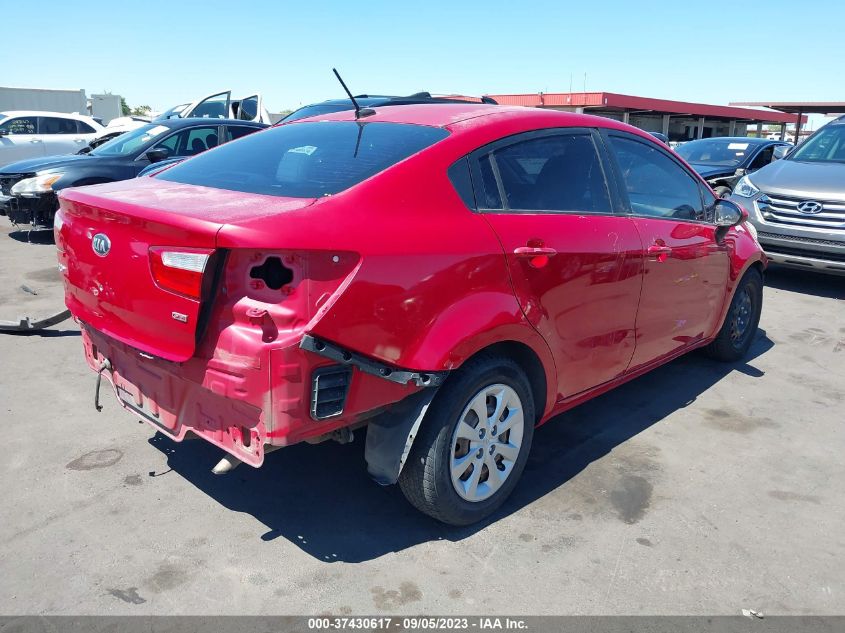 2013 KIA RIO LX - KNADM4A34D6137867