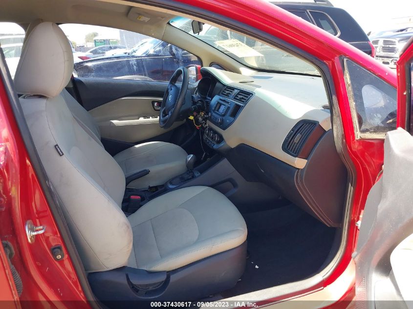 2013 KIA RIO LX - KNADM4A34D6137867
