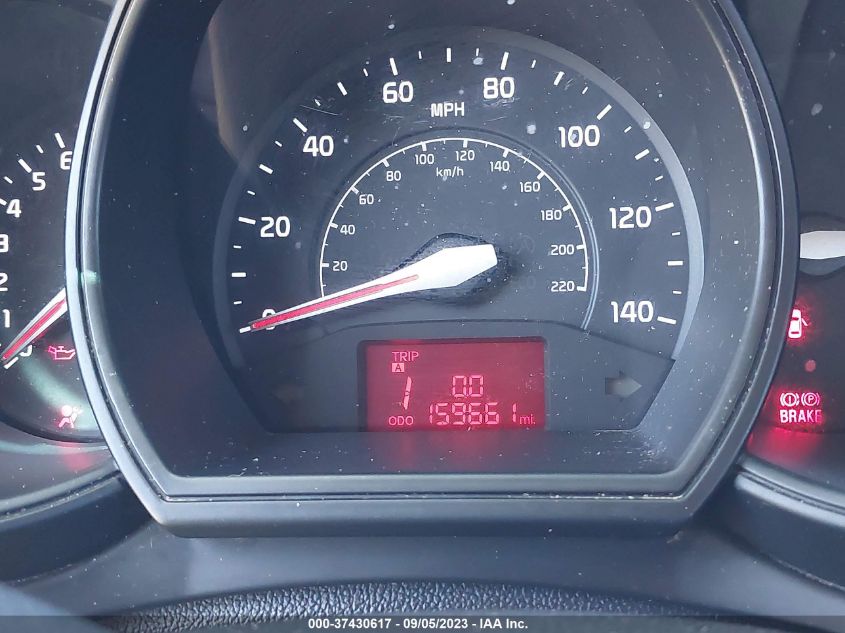2013 KIA RIO LX - KNADM4A34D6137867