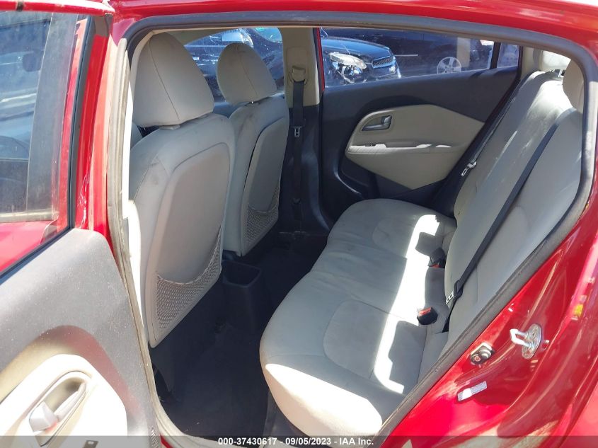 2013 KIA RIO LX - KNADM4A34D6137867