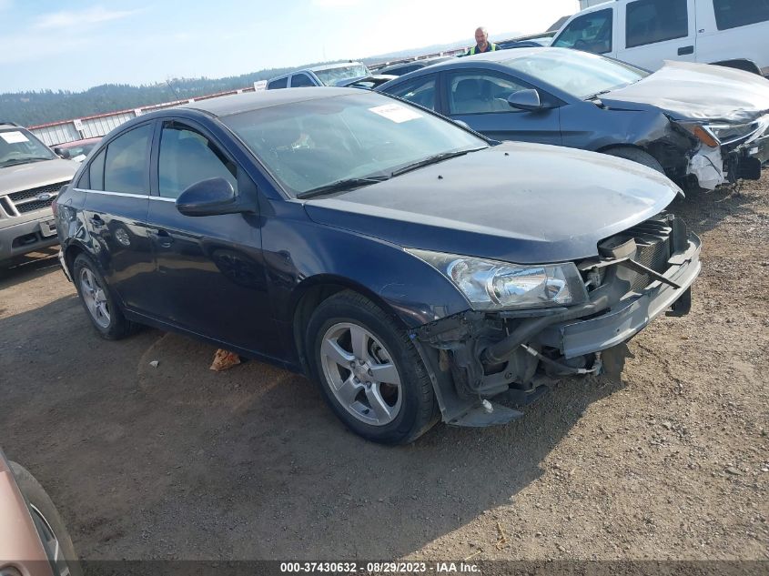 2014 CHEVROLET CRUZE LT - 1G1PK5SB8E7397839