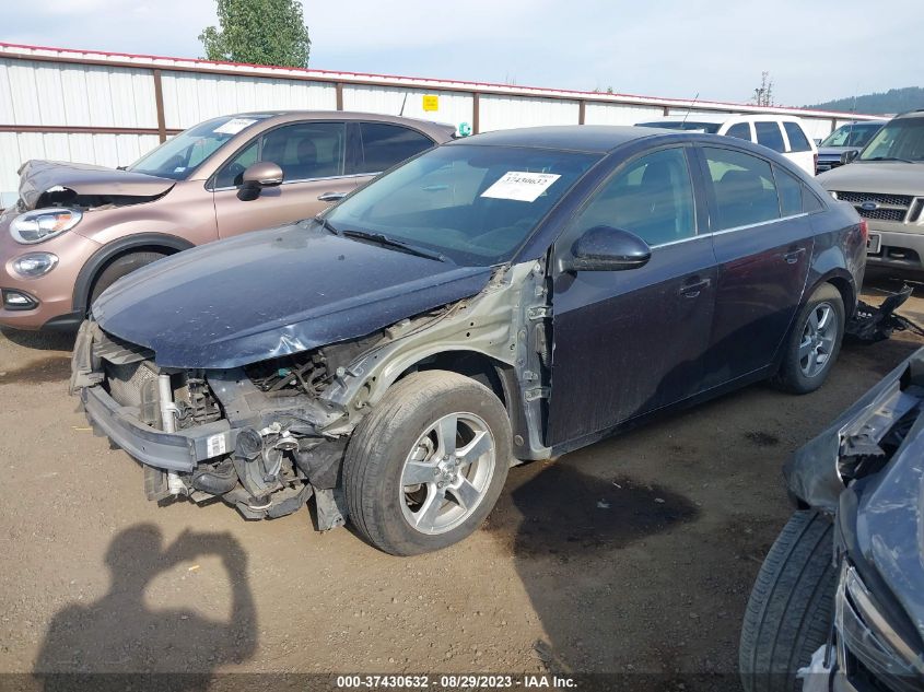 2014 CHEVROLET CRUZE LT - 1G1PK5SB8E7397839