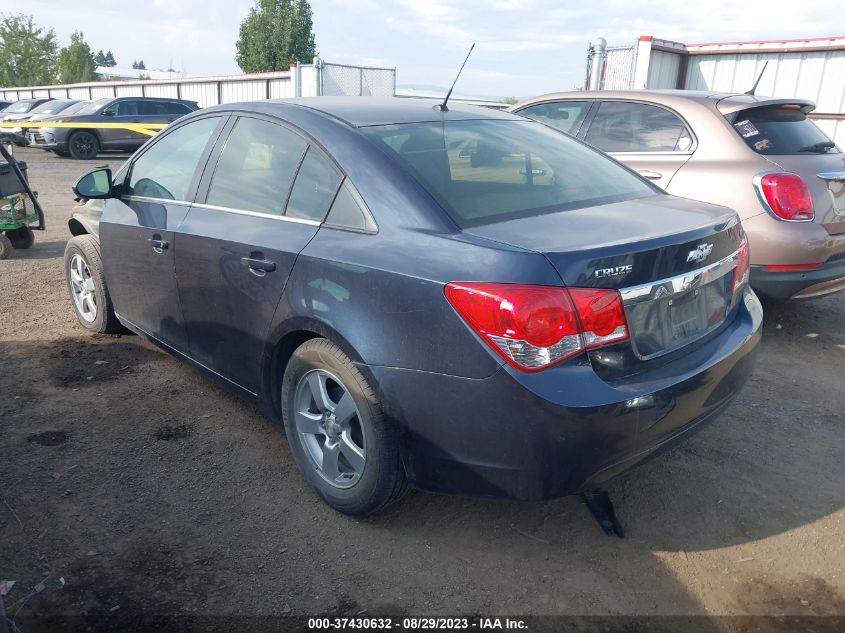2014 CHEVROLET CRUZE LT - 1G1PK5SB8E7397839