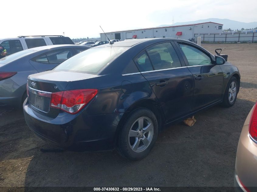2014 CHEVROLET CRUZE LT - 1G1PK5SB8E7397839