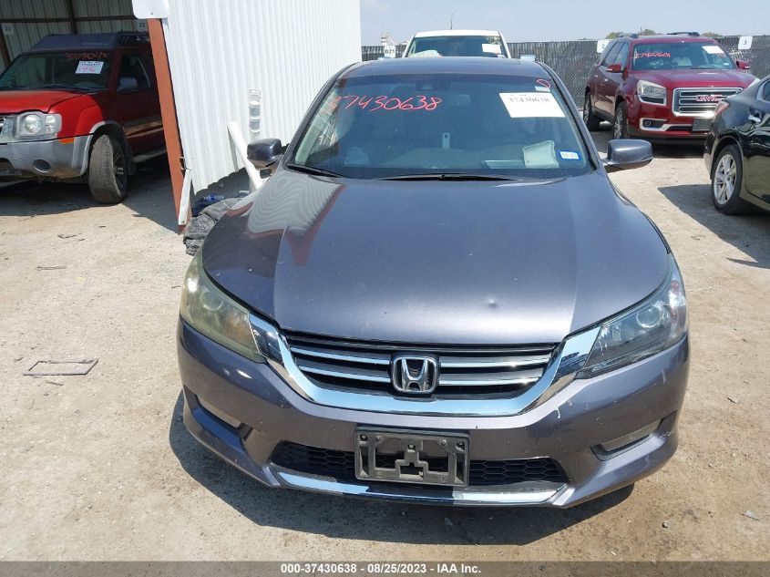 2014 HONDA ACCORD SEDAN EX-L - 1HGCR2F85EA297068