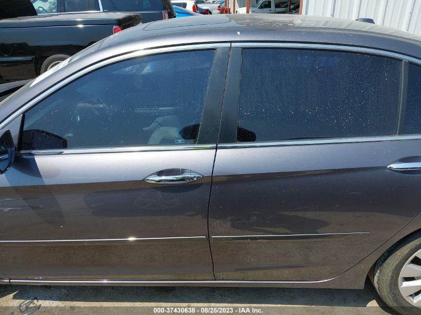 2014 HONDA ACCORD SEDAN EX-L - 1HGCR2F85EA297068