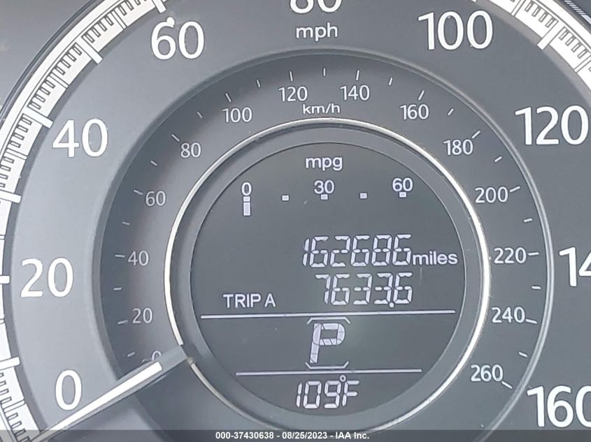 2014 HONDA ACCORD SEDAN EX-L - 1HGCR2F85EA297068