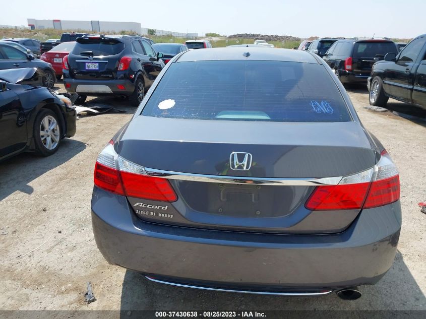 2014 HONDA ACCORD SEDAN EX-L - 1HGCR2F85EA297068