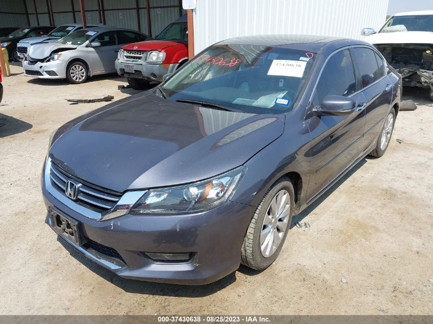 2014 HONDA ACCORD SEDAN EX-L - 1HGCR2F85EA297068