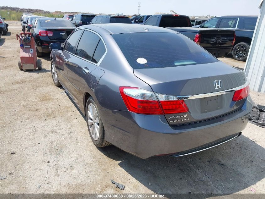 2014 HONDA ACCORD SEDAN EX-L - 1HGCR2F85EA297068