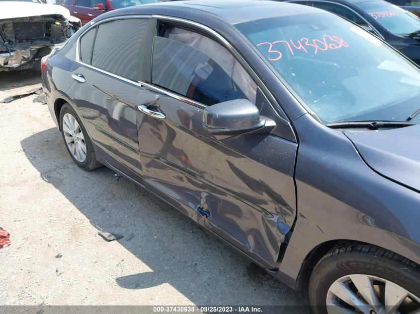 2014 HONDA ACCORD SEDAN EX-L - 1HGCR2F85EA297068