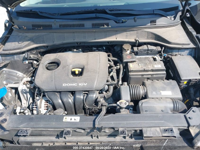 2018 HYUNDAI KONA SEL - KM8K62AA2JU095113