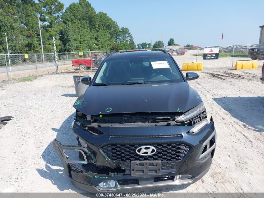 2018 HYUNDAI KONA SEL - KM8K62AA2JU095113