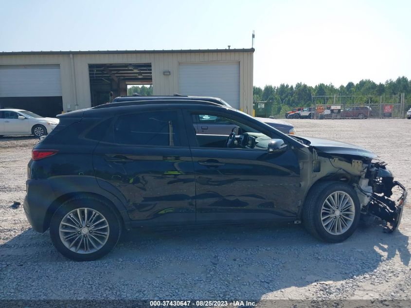 2018 HYUNDAI KONA SEL - KM8K62AA2JU095113