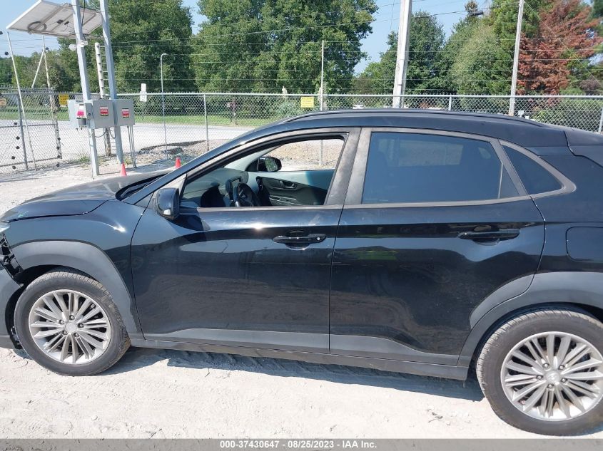 2018 HYUNDAI KONA SEL - KM8K62AA2JU095113