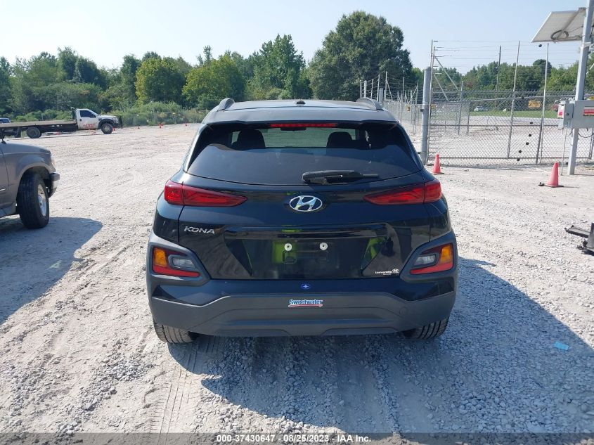 2018 HYUNDAI KONA SEL - KM8K62AA2JU095113