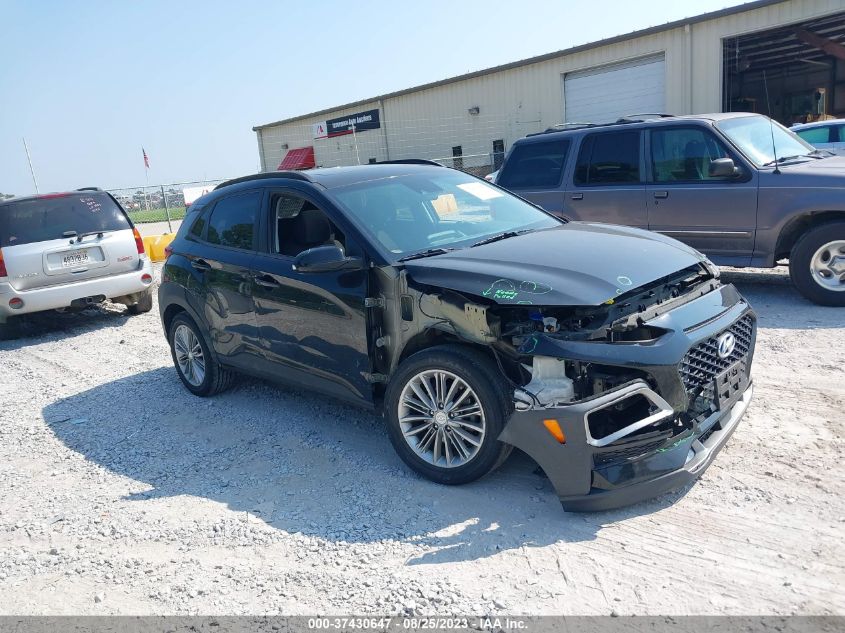 2018 HYUNDAI KONA SEL - KM8K62AA2JU095113